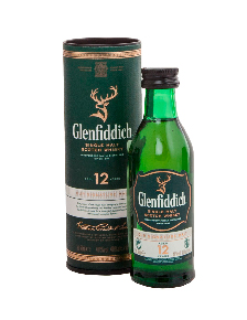 Glenfiddich 12 years   12  0.05