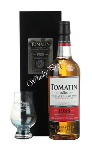 Tomatin Single Malt Pearl of Scotland 1998 16 years 0,7        1998. 16  0,7  /