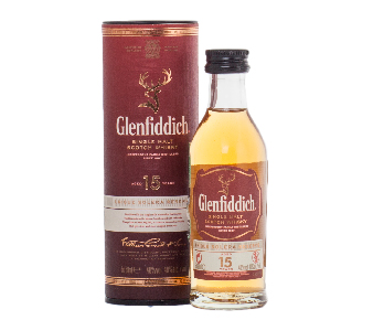 Glenfiddich 15 years   15  0.05 