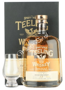 Teeling Single Malt Irish Whiskey     13 