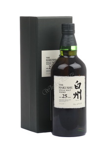 The Hakushu Single Malt Whisky 25 yers    25   /