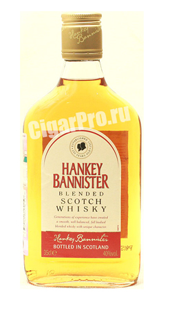     0.35  Hankey Bannister Scotch