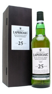    25   Laphroaig Cask Strength 25 years old