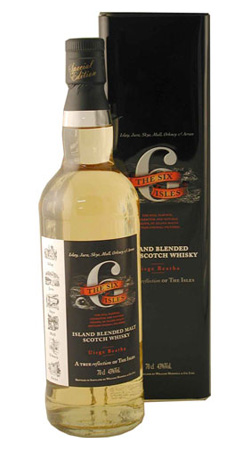     43   Six Isles Blended Malt Scotch Whisky