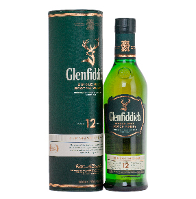 Glenfiddich 12 years 0.5l 