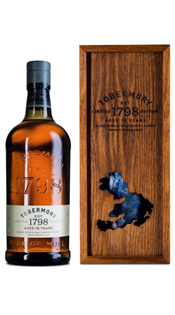    15   Tobermory 15 years Limited Edition 1798