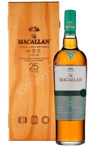 Macallan Fine Oak 25 years     25 